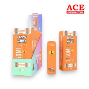 FLYING HORSE MIND GAME 1250MG THC-P DISPOSABLE 5CT -PINEAPPLE EXPRESS
