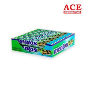MENTOS ROLL WILD SABOR SPEARMINT 16CT