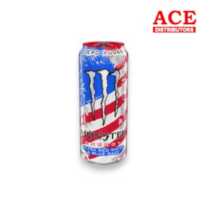 MONSTER JUICE RED WHITE & BERRY CAN 16OZ 24CT