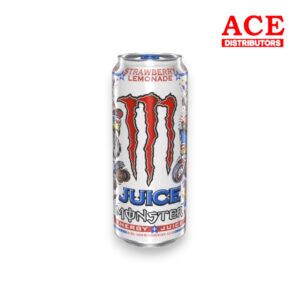 MONSTER JUICE STRAWBERRY LEMONADE CAN 16OZ 24CT