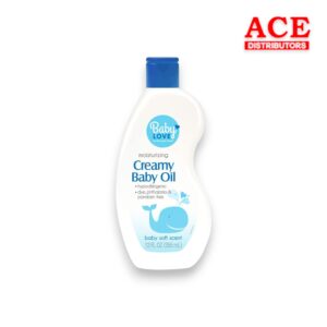 CREAMY BABY LOVE BABY OIL 12OZ