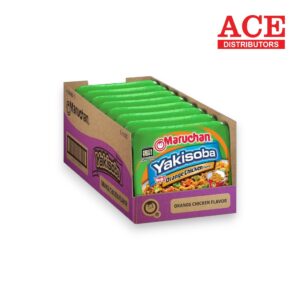 MARUCHAN YAKISOBA ORANGE CHICKEN 4OZ 8CT