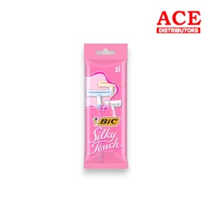 BIC RAZORS SILKY TOUCH TWIN WOMENS 2CT