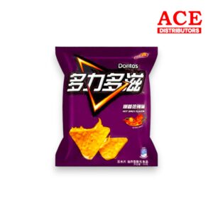 DORITOS EXOTIC HOT & SPICY 68G