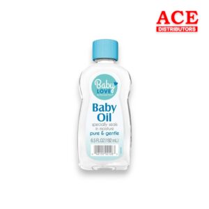 BABY LOVE BABY OIL 6.5OZ