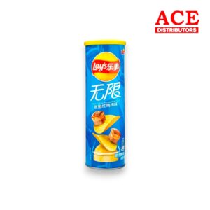 LAYS STAX EXOTIC BRAISED PORK 90G