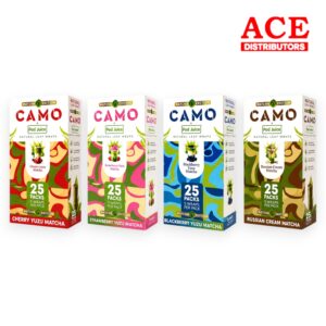AFGANHEMP CAMO X PODS WRAPS 5/25CT BOX