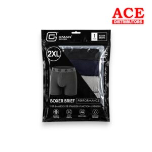 GMAN BOXER 2XL 6CT