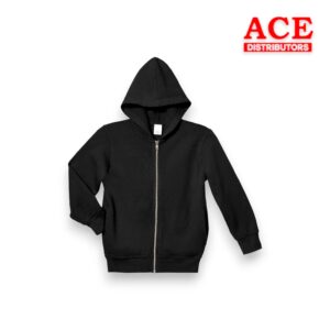 COTTON NET ZIPPER HOODIE S