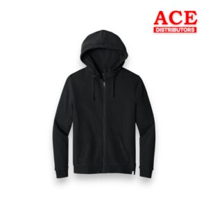 COTTON NET ZIPPER HOODIE XL