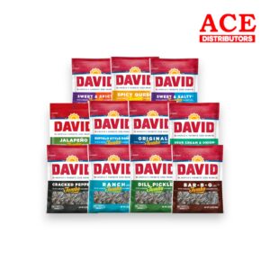 DAVID SUNFLOWER JUMBO SEED 5.25OZ