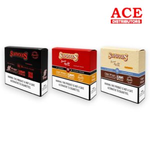 SLAPWOODS CIGAR WRAPS $6.99 5/10CT BOX
