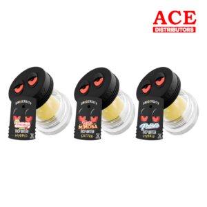 UNIVERSITY BATTER THC-P DABS 5CT