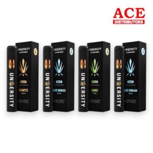 UNIVERSITY LIQUID DIAMOND THC-P DISPOSABLES 5CT