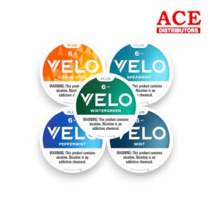 VELO PLUS NICOTINE POUCH 6MG 5CT