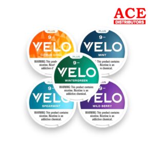 VELO PLUS NICOTINE POUCH 9MG 5CT