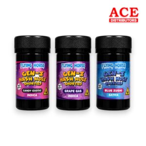 FLYING HORSE GEN-Z HASH HOLE SHORTIES 1GM 10CT