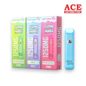 FLYING HORSE MIND GAME 1250MG THC-P DISPOSABLE 5CT