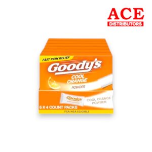 GOODY POWDER HANGOVER ORANGE 4/6CT