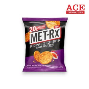MET-RX PROTEIN POPPED CRISPS KICKIN SWEET CHILI 2.28OZ