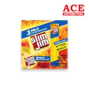 SLIM JIM SNACK STICKS 0.84OZ 3PK 12CT
