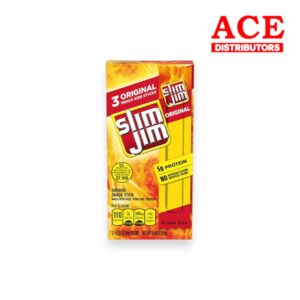 SLIM JIM BEEF 3 ORIGINAL STICKS 12PK 0.84OZ
