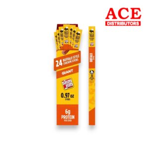 SLIM JIM BUFFALO WILD WINGS 0.97OZ 24CT