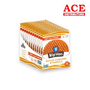 RIP VAN WAFELS DUTCH CARAMEL & VANILLA 12CT