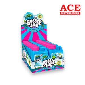 BUBBLE JUG BLUE RASPBERRY BUBBLE GUM 12CT