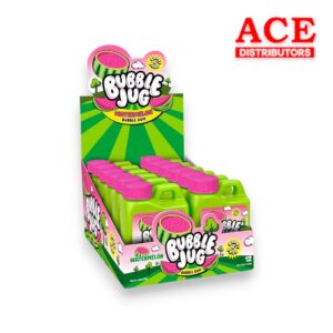 BUBBLE JUG WATERMELON BUBBLE GUM 12CT
