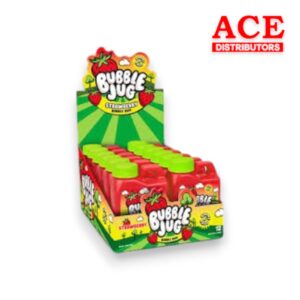 BUBBLE JUG STRAWBERRY BUBBLE GUM 12CT