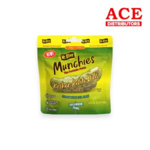 MT OLIVE MUNCHIES KOSHER PETITE DILLS 4.8OZ