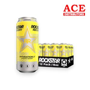 ROCKSTAR ENERGY RECOVERY 16OZ 12CT