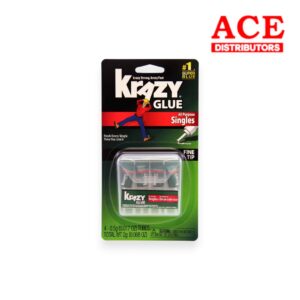 KRAZY GLUE 0.5OZ 4CT