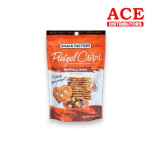 PRETZEL CRISPS BUFFALO STYLE 3OZ