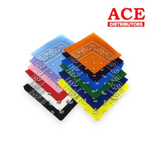SELECT BANDANA HANG CARD ASSORTED 12CT