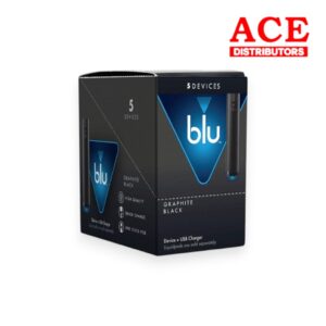 BLU DEVICE GRAPHITE BLACK 5CT