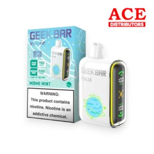 GEEK BAR PULSE 2 DISPOSABLE 15000 PUFFS 5CT - MIAMI MINT