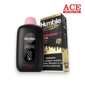 FIFTY BAR X HUMBLE EDITION 20000 PUFFS DISPOSABLE 5CT -WATERMELON LYCHEE