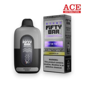 FIFTY BAR MIDNIGHT SERIES 20000 PUFFS DISPOSABLE 5CT -LIMONCELLO
