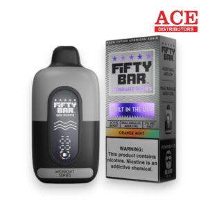 FIFTY BAR MIDNIGHT SERIES 20000 PUFFS DISPOSABLE 5CT -ORANGE MINT