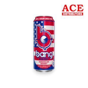 BANG ENERGY 16OZ AMERICAN BERRY 12CT