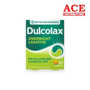 10PK DULCOLAX OVERNIGHT LAXATIVE 6 COUNT