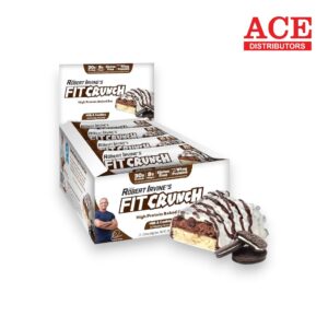 FIT CRUNCH PROTEIN BAR MILK & COOKIES 12CT