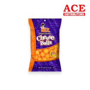UTZ CHEESE BALLS CHEDDAR 2.625OZ