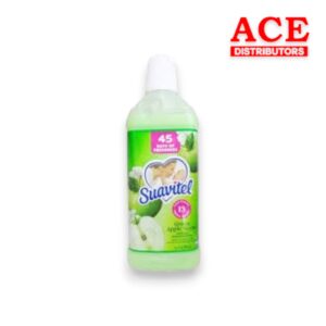 SUAVITEL FABRIC SOFTNER 13.5OZ GREEN APPLE EACH