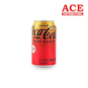 COCA COLA EXOTIC LEMON ZERO SUGAR CAN 330ML