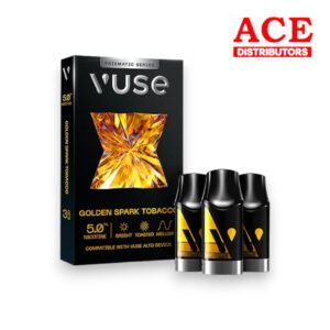 VUSE ALTO PRISMATIC GOLDEN SPARK TOBACCO POD 3/5CT