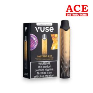 VUSE ALTO PRISMATIC DUSK GLOW/GOLDEN SPARK TOBACCO DEVICE KIT 5CT