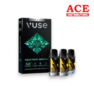 VUSE ALTO PRISMATIC AQUA FROST MENTHOL DEVICE KIT 5CT